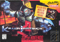 Photo de la boite de Killer Instinct